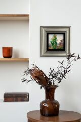 Van Gogh Çerçeveli Taş Tablo 20 cm