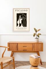 Picasso Ahşap Çerçeveli Tablo 17 x 23