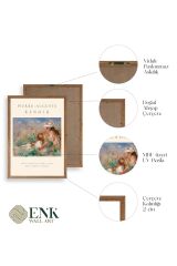 Pierre-Aguste Renoir Ahşap Çerçeveli Tablo 30 x 42