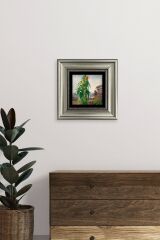 Van Gogh Çerçeveli Taş Tablo 20 cm