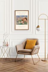 Pierre-Aguste Renoir Ahşap Çerçeveli Tablo 30 x 42