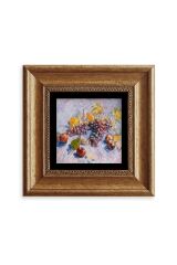 Van Gogh Çerçeveli Taş Tablo 20 cm