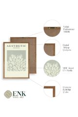 Modern Üçlü Ahşap Çerçeveli Tablo 50 x 70