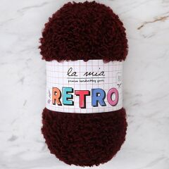 La Mia RETRO Koyu Kahverengi El Örgü İpi - LM3201