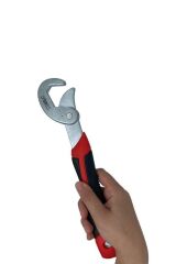 BUFFER® Çok Fonksiyonlu Ergonomik  Ayarlanabilir Büyük Küçük Akıllı Pense Anahtar 2li Set