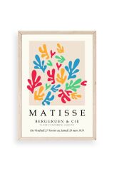 Modern Ahşap Çerçeveli Tablo 23 x 30