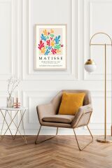 Modern Ahşap Çerçeveli Tablo 23 x 30