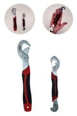 BUFFER® Çok Fonksiyonlu Ergonomik  Ayarlanabilir Büyük Küçük Akıllı Pense Anahtar 2li Set