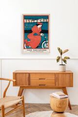 The New York Recorder Ahşap Çerçeveli Tablo 17 x 23