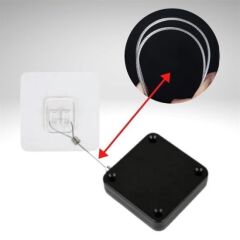 BUFFER® Yangına Dayanıklı Sıva Üstü Tüm Kapılar İçin Uygun Otomatik Kapanan Hızlı Otomatik Kapı Kapa