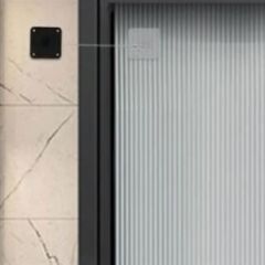 BUFFER® Yangına Dayanıklı Sıva Üstü Tüm Kapılar İçin Uygun Otomatik Kapanan Hızlı Otomatik Kapı Kapa