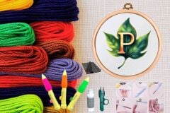 Punch Seti Nakış Seti Kasnaklı Kendin Yap Seti Seri 85