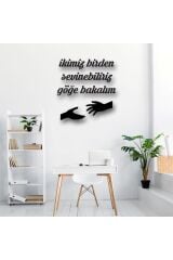 Ikimiz Birden Sevinebiliriz Göğe Bakalım