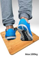 BUFFER® Techfit Bambu Banyo Baskülü Yüksek Hassasiyetli Darbelere Dijital Dayanıklı Terazi Tf 1065 M