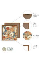 Güller Ahşap Çerçeveli Tablo 42 x 42