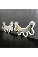 Kirpik Desen Duvar Dekoru