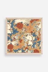 Güller Ahşap Çerçeveli Tablo 23 x 23