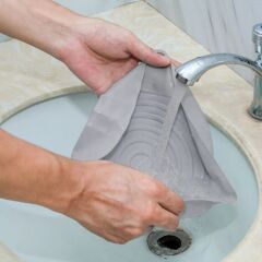 BUFFER® Renkli Isıya Dayanıklı Yıkanılabilir Silikon Fırın Ve Airfryer Kare Model Pişirme Matı 20 Cm