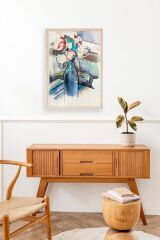 Paul Cézanne Ahşap Çerçeveli Tablo 17 x 23