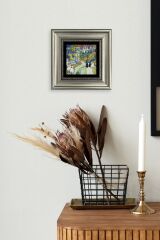 Van Gogh Çerçeveli Taş Tablo 20 cm