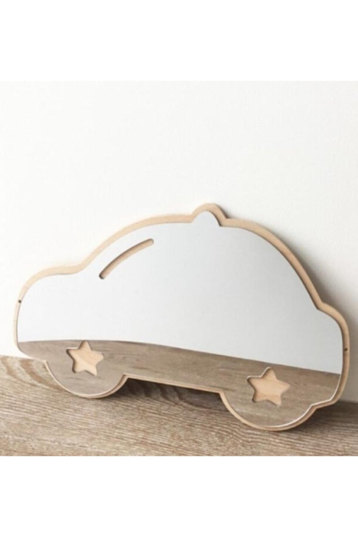 Araba Desen Duvar Dekoru