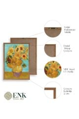 Van Gogh Ahşap Çerçeveli Tablo 30 x 42