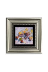 Van Gogh Çerçeveli Taş Tablo 20 cm