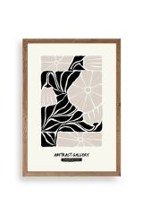 Çiçek Ahşap Çerçeveli Tablo 23 x 30