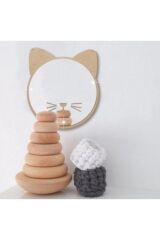 Kedi Desen Duvar Dekoru