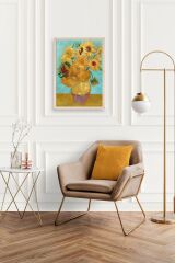 Van Gogh Ahşap Çerçeveli Tablo 50 x 70