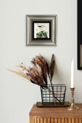 Kuşlar Çerçeveli Taş Tablo 20 cm