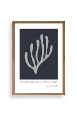 Henri Matisse Ahşap Çerçeveli Tablo 50 x 70