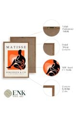 Matisse Üçlü Ahşap Çerçeveli Tablo 30 x 40