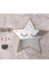 Yıldız Desen Duvar Dekoru