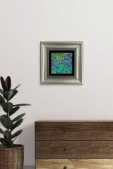 Van Gogh Çerçeveli Taş Tablo 20 cm