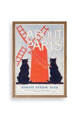 Richard Harding Davis Ahşap Çerçeveli Tablo 50 x 70