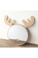 Geyik Desen Duvar Dekoru