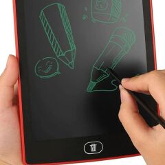 BUFFER® 8.5 inç Renksiz Silinebilir Kalemli Yazı Tableti