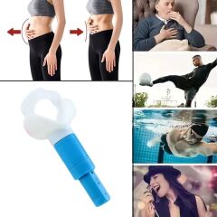 BUFFER® Taşınabilir Karın Kası Çalıştırıcı Solunum Egzersiz Eğitmeni Nefes Egzersiz Aparatı