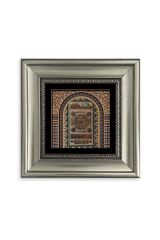 Hilye-i Şerif Çerçeveli Taş Tablo 20 cm