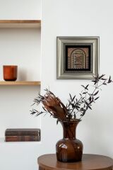 Hilye-i Şerif Çerçeveli Taş Tablo 20 cm