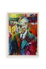 Atatürk Ahşap Çerçeveli Tablo 23 x 30