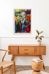 Atatürk Ahşap Çerçeveli Tablo 23 x 30