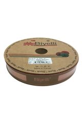 Biye Simli Katlı 301 2 cm 25 Metre %50 Simli % 50 Polyester