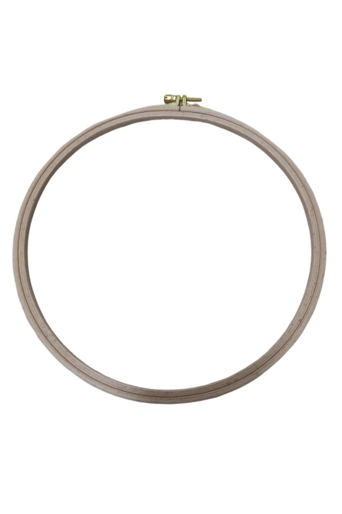 Vidalı Tahta Kasnak 6 Numara