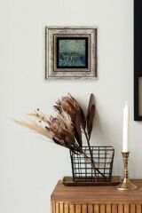 Van Gogh Çerçeveli Taş Tablo 20 cm