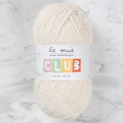 La Mia Club Krem El Örgü İpi - 603
