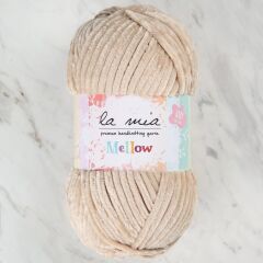 La Mia Mellow Bej El Örgü İpi - 957