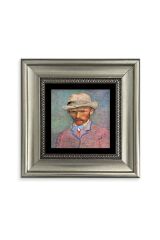 Van Gogh Çerçeveli Taş Tablo 20 cm