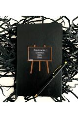 Öğretmenler Günü Okul Tahtası Model Defter Kalem Seti